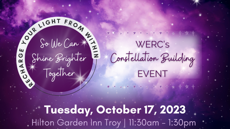Event image for WERC's 2023 Constellation Building Event