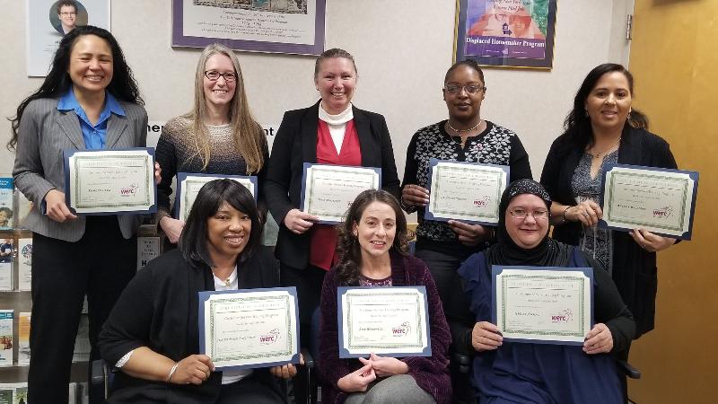 It’s Spring & WERC Graduates are Ready to Start a New Life!