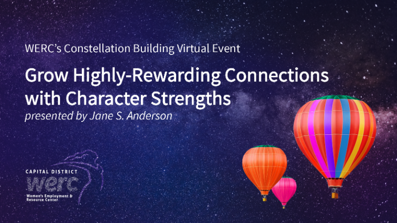 Event image for Grow Highly-Rewarding Connections with Character Strengths