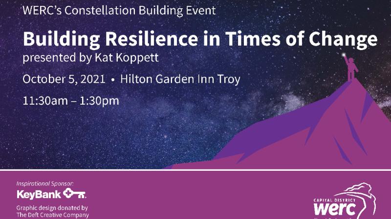 Event image for WERC's Constellation Building Event: “Building Resilience in Times of Change”