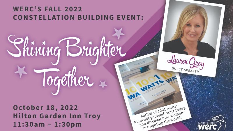 Event image for WERC’s Constellation Building Event:  Shining Brighter Together