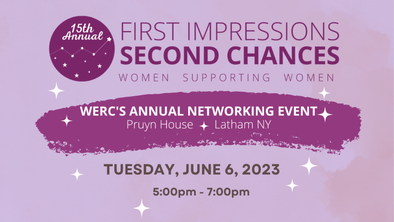 Event image for 15th Annual First Impressions Second Chances