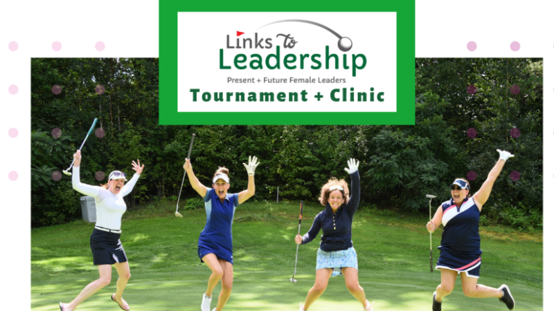 Event image for 2024 Merrill Links to Leadership Charity Golf Event