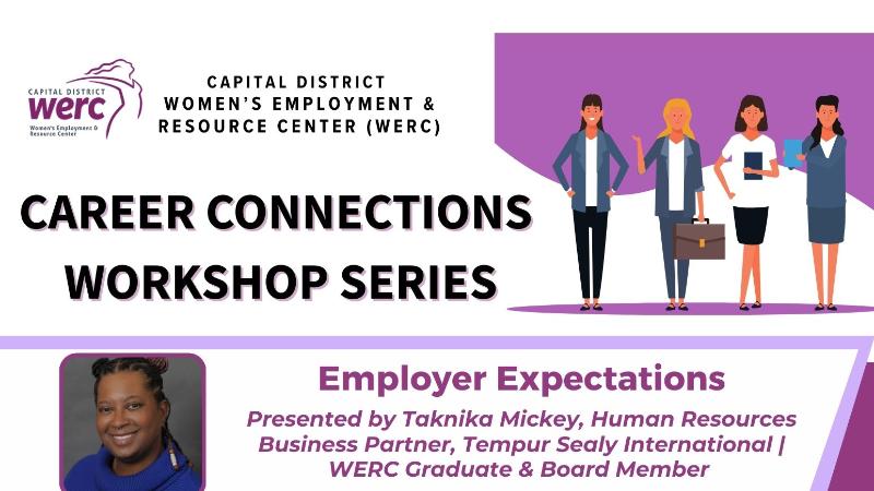 Event image for Career Connections Workshop - Employer Expectations