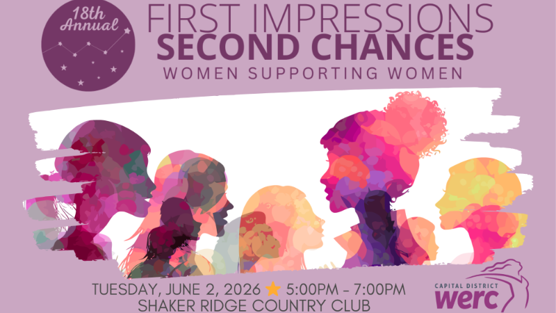 Event image for 2026 First Impressions Second Chance Networking Event
