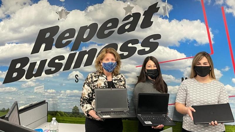 Repeat Business Systems Donates Computers for WERC’s Computer Loaner Program