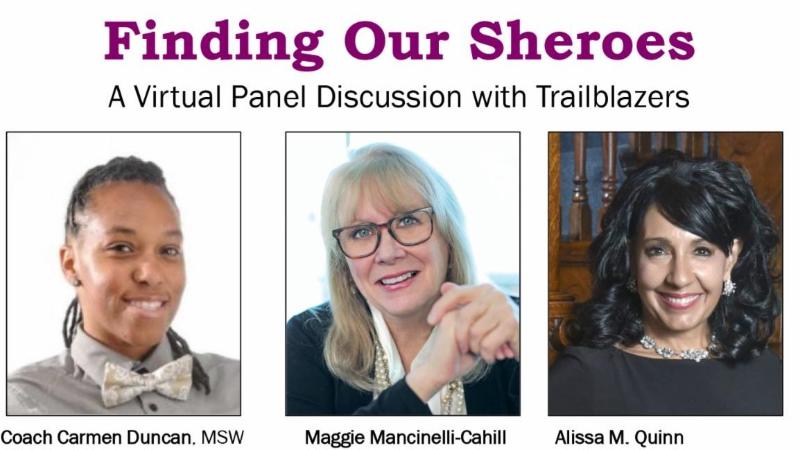 2022 Trailblazers Scholarship Fundraiser: “Finding Our Sheroes”