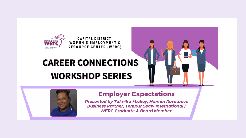 WERC's Career Connections Workshop Series - Employer Expectations