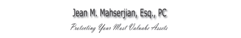 Jean M. Mahserjian, Esq., PC