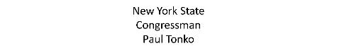 New York State Congressman Paul Tonko